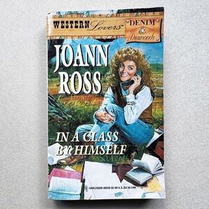 Vintage Pocket Harlequin Western Lovers Romance by Joann Ross